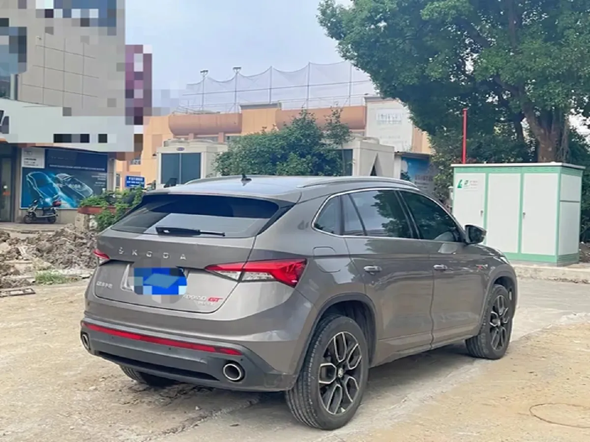 2019 Skoda Kodiak GT 2.0T 186HP L4 7DCT,autocango,china used car exporter,china ev exporter,chinese used car exporter,chinese used ev exporter