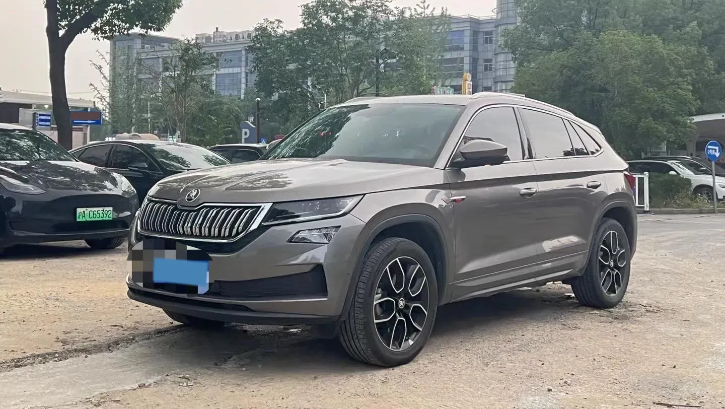 2019 Skoda Kodiak GT 2.0T 186HP L4 7DCT,autocango,china used car exporter,china ev exporter,chinese used car exporter,chinese used ev exporter