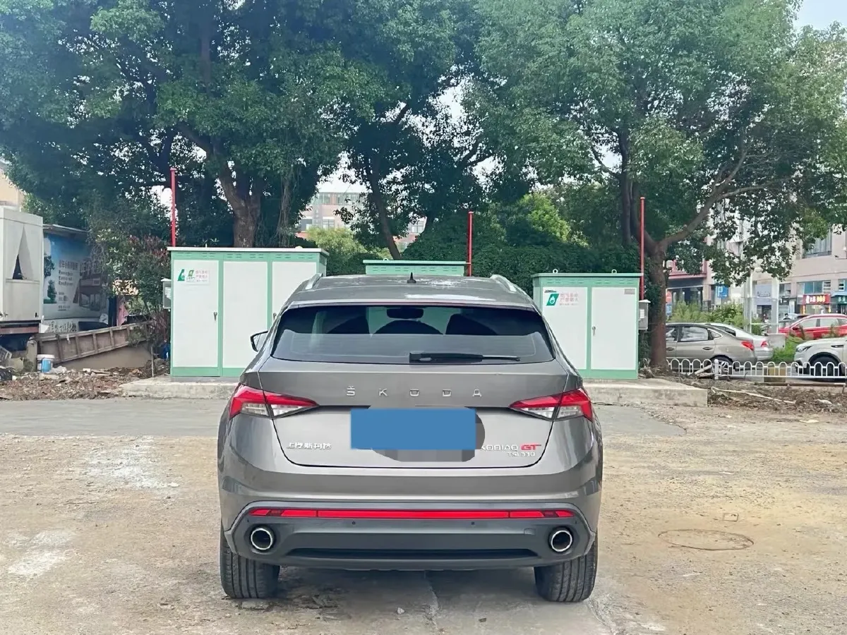 2019 Skoda Kodiak GT 2.0T 186HP L4 7DCT,autocango,china used car exporter,china ev exporter,chinese used car exporter,chinese used ev exporter