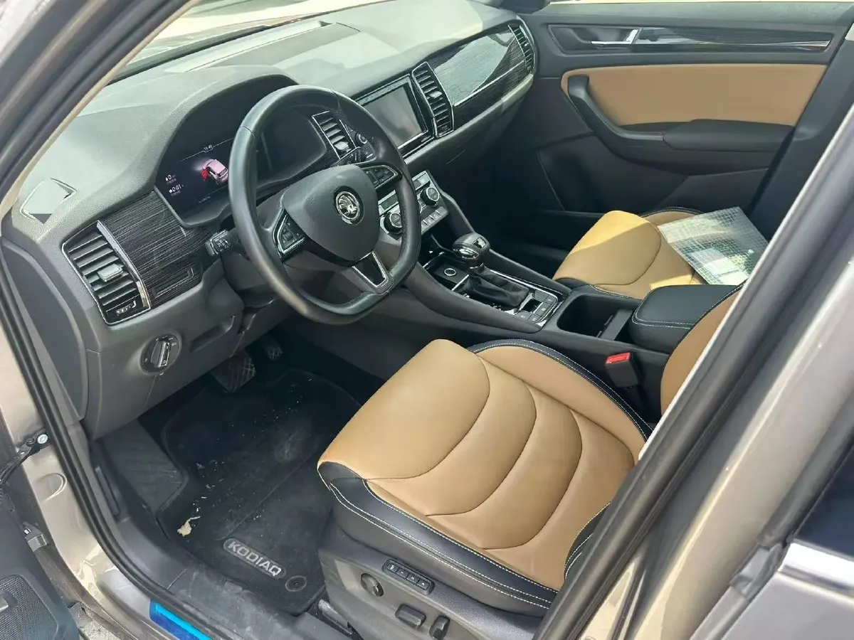 2019 Skoda Kodiak GT 2.0T 186HP L4 7DCT,autocango,china used car exporter,china ev exporter,chinese used car exporter,chinese used ev exporter