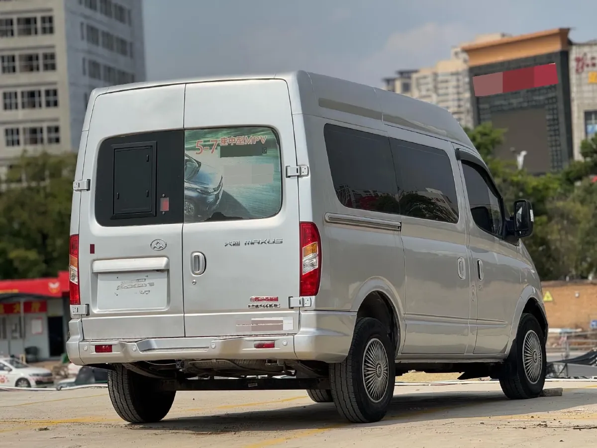 2018 MAXUS XinTu V80 2.5T 136HP L4 6MT,autocango,china used car exporter,china ev exporter,chinese used car exporter,chinese used ev exporter