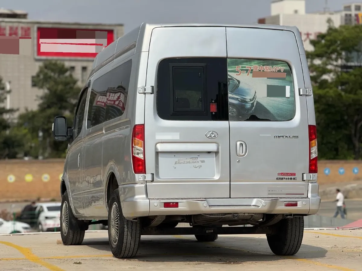 2018 MAXUS XinTu V80 2.5T 136HP L4 6MT,autocango,china used car exporter,china ev exporter,chinese used car exporter,chinese used ev exporter