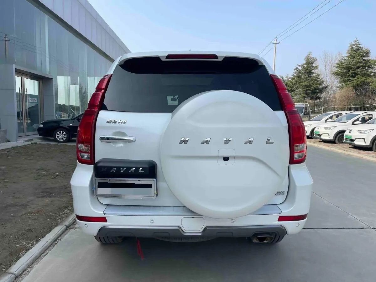 2020 Haval H9 2.0T 224HP L4 8AT,autocango,china used car exporter,china ev exporter,chinese used car exporter,chinese used ev exporter