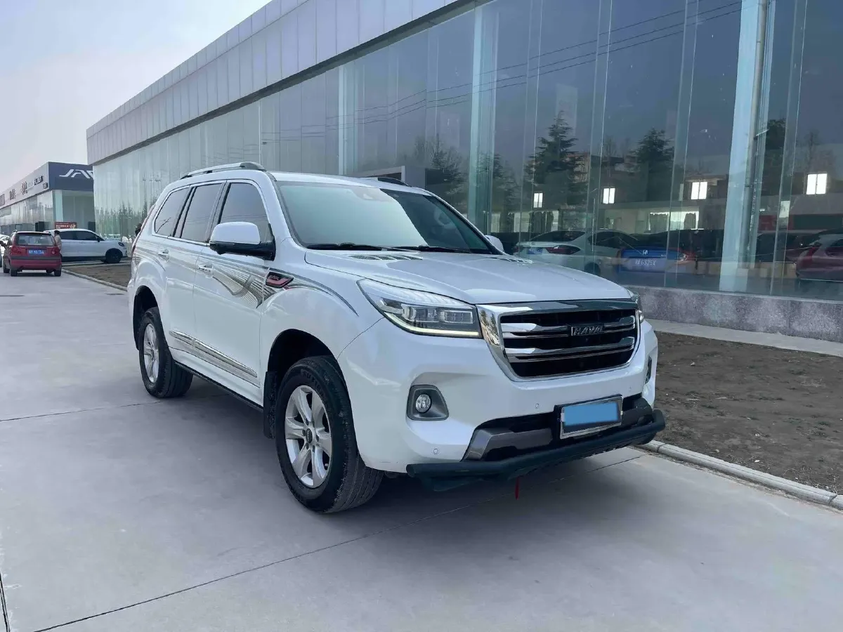 2020 Haval H9 2.0T 224HP L4 8AT,autocango,china used car exporter,china ev exporter,chinese used car exporter,chinese used ev exporter