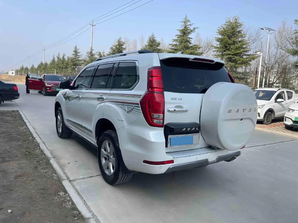2020 Haval H9 2.0T 224HP L4 8AT,autocango,china used car exporter,china ev exporter,chinese used car exporter,chinese used ev exporter