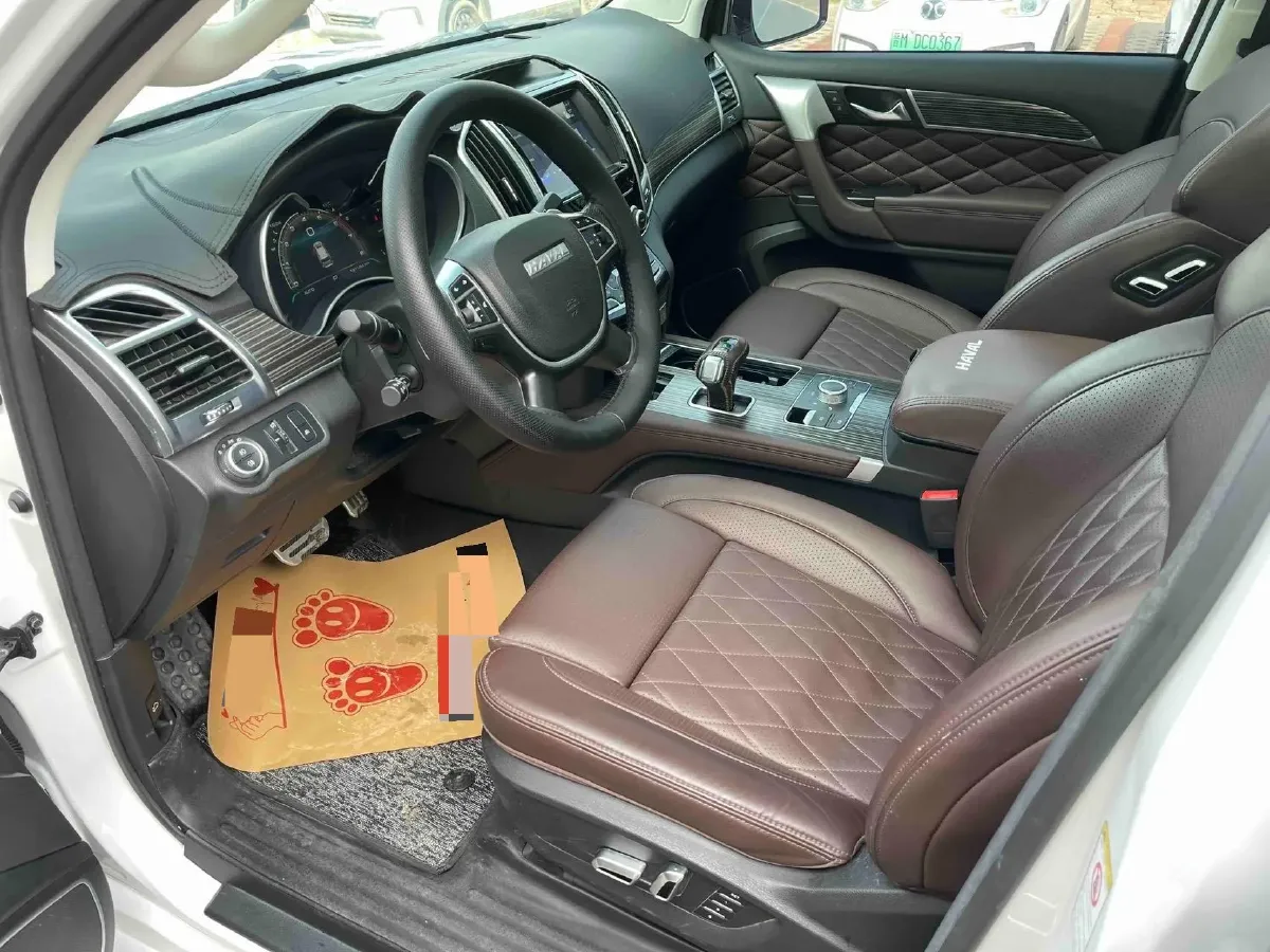 2020 Haval H9 2.0T 224HP L4 8AT,autocango,china used car exporter,china ev exporter,chinese used car exporter,chinese used ev exporter