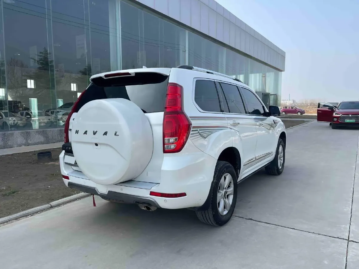 2020 Haval H9 2.0T 224HP L4 8AT,autocango,china used car exporter,china ev exporter,chinese used car exporter,chinese used ev exporter