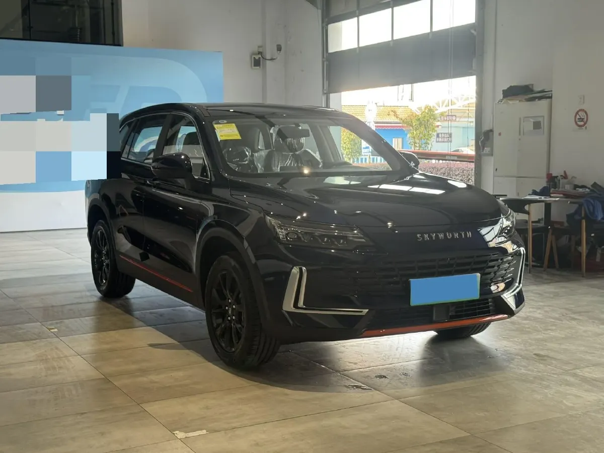 2024 Skyworth HT-i 1.5L 110HP L4 E-CVT PHEV 32.76KWH,autocango,china used car exporter,china ev exporter,chinese used car exporter,chinese used ev exporter