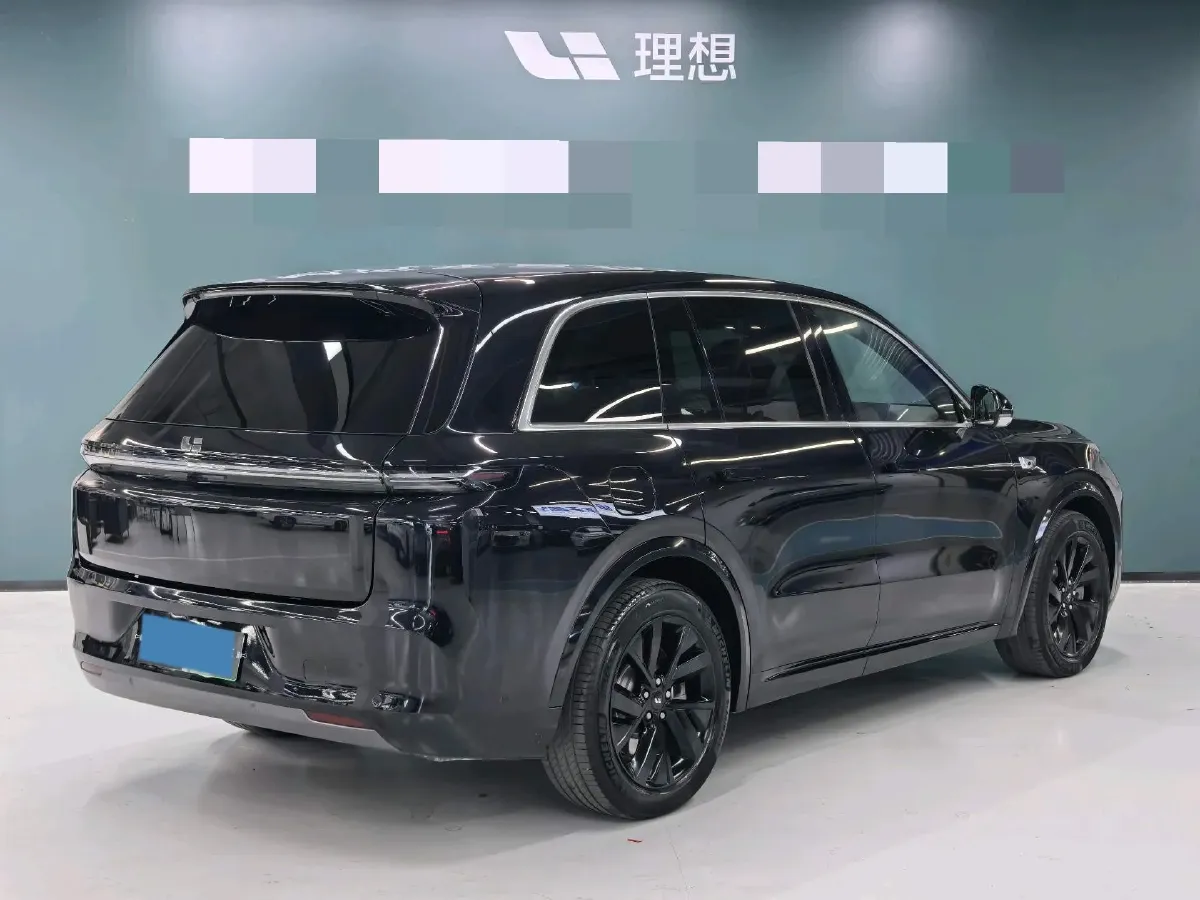 2023 Li L8 Range Extended 154HP REEV 40.9KWH,autocango,china used car exporter,china ev exporter,chinese used car exporter,chinese used ev exporter