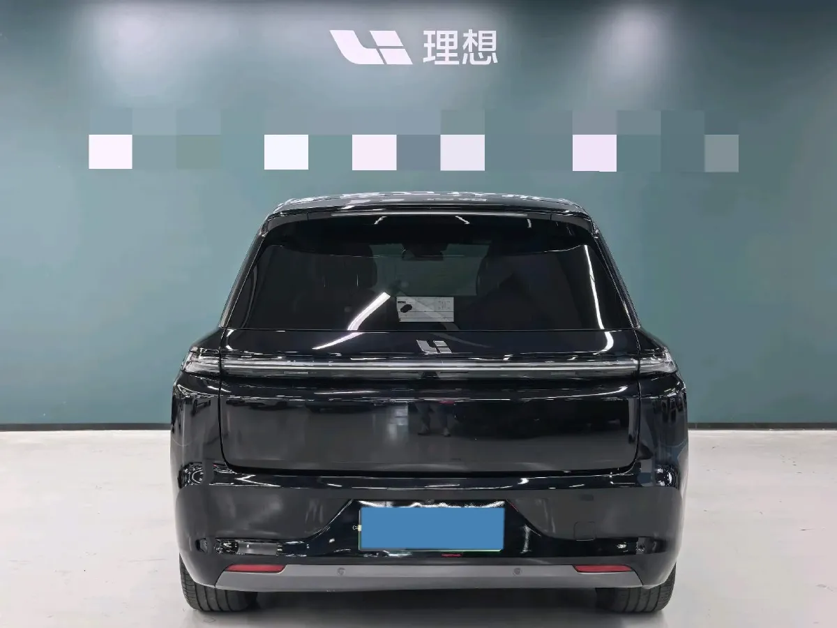 2023 Li L8 Range Extended 154HP REEV 40.9KWH,autocango,china used car exporter,china ev exporter,chinese used car exporter,chinese used ev exporter