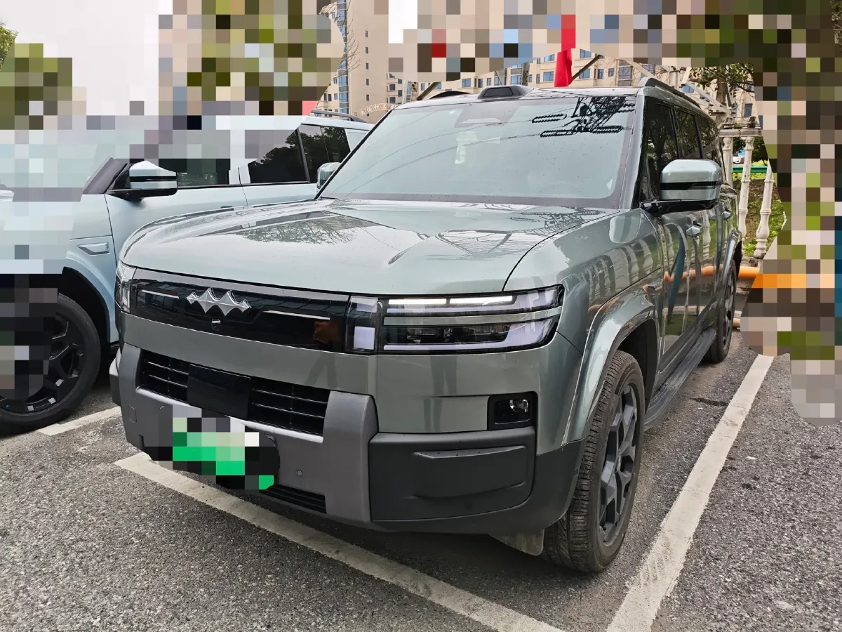 2025 FangChengBao Tai 7 1.5T 156HP L4 E-CVT PHEV,autocango,china used car exporter,china ev exporter,chinese used car exporter,chinese used ev exporter