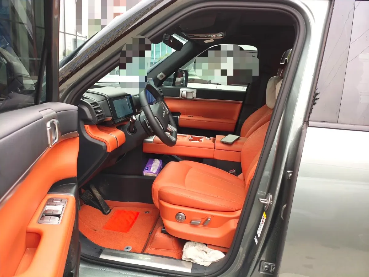 2025 FangChengBao Tai 7 1.5T 156HP L4 E-CVT PHEV,autocango,china used car exporter,china ev exporter,chinese used car exporter,chinese used ev exporter