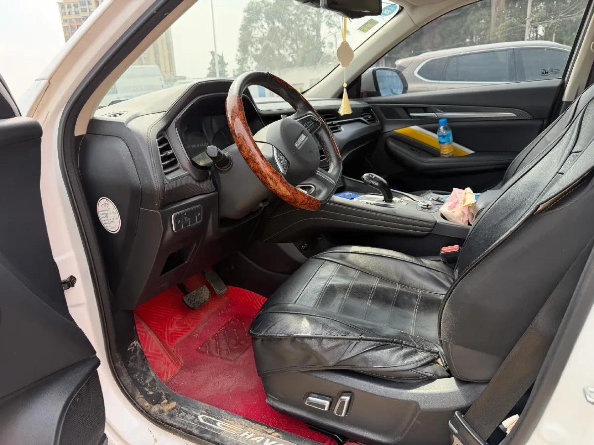 2019 Haval F7x 1.5T 169HP L4 7DCT,autocango,china used car exporter,china ev exporter,chinese used car exporter,chinese used ev exporter