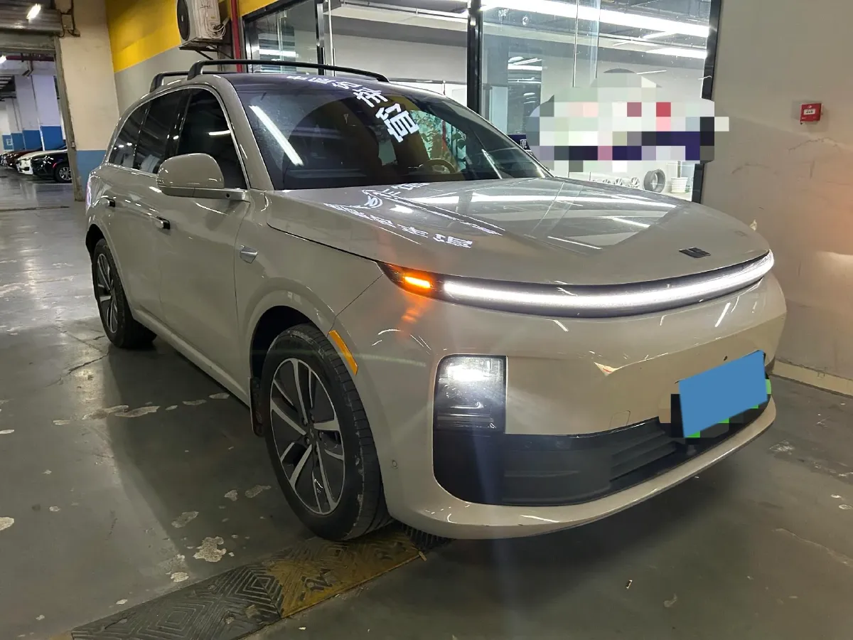 2024 Li L6 Range Extended 154HP L4 REEV 36.8KWH,autocango,china used car exporter,china ev exporter,chinese used car exporter,chinese used ev exporter