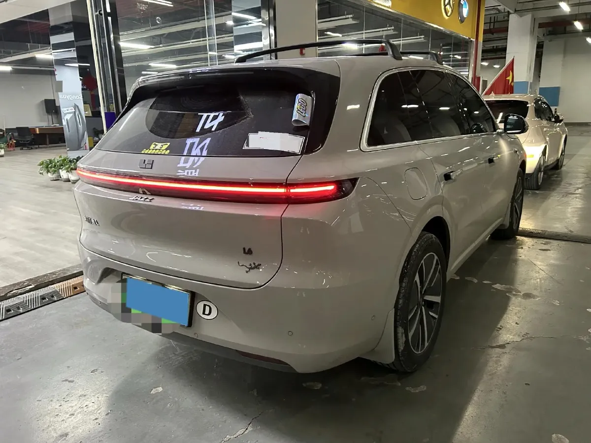 2024 Li L6 Range Extended 154HP L4 REEV 36.8KWH,autocango,china used car exporter,china ev exporter,chinese used car exporter,chinese used ev exporter