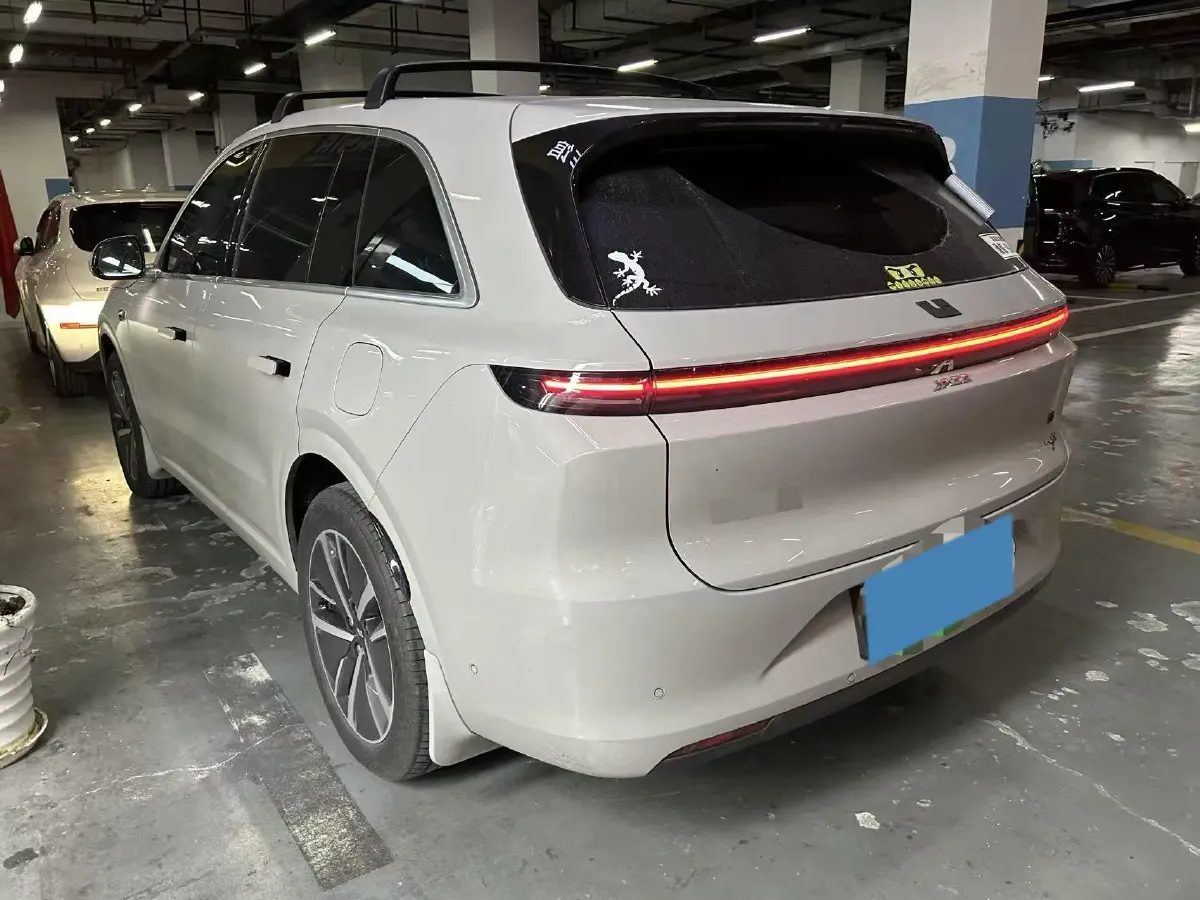 2024 Li L6 Range Extended 154HP L4 REEV 36.8KWH,autocango,china used car exporter,china ev exporter,chinese used car exporter,chinese used ev exporter