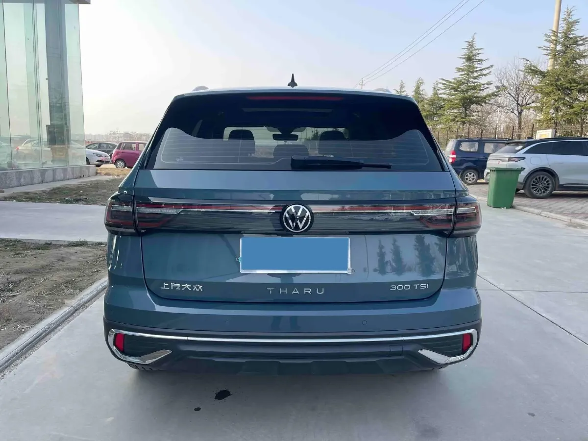 2023 Volkswagen Tharu 1.5T 160HP L4 7DCT,autocango,china used car exporter,china ev exporter,chinese used car exporter,chinese used ev exporter