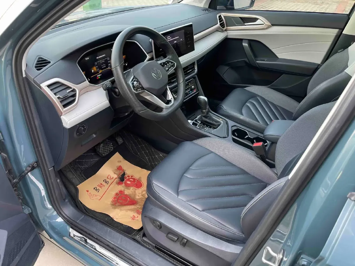 2023 Volkswagen Tharu 1.5T 160HP L4 7DCT,autocango,china used car exporter,china ev exporter,chinese used car exporter,chinese used ev exporter