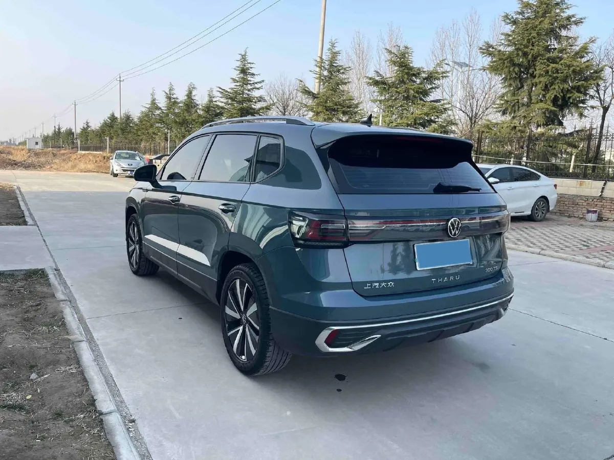 2023 Volkswagen Tharu 1.5T 160HP L4 7DCT,autocango,china used car exporter,china ev exporter,chinese used car exporter,chinese used ev exporter