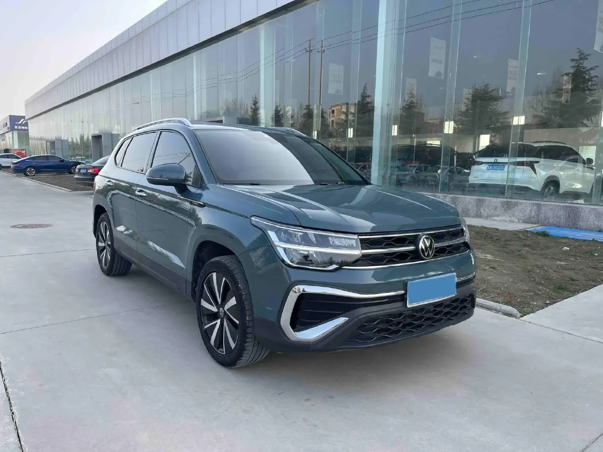 2023 Volkswagen Tharu 1.5T 160HP L4 7DCT,autocango,china used car exporter,china ev exporter,chinese used car exporter,chinese used ev exporter