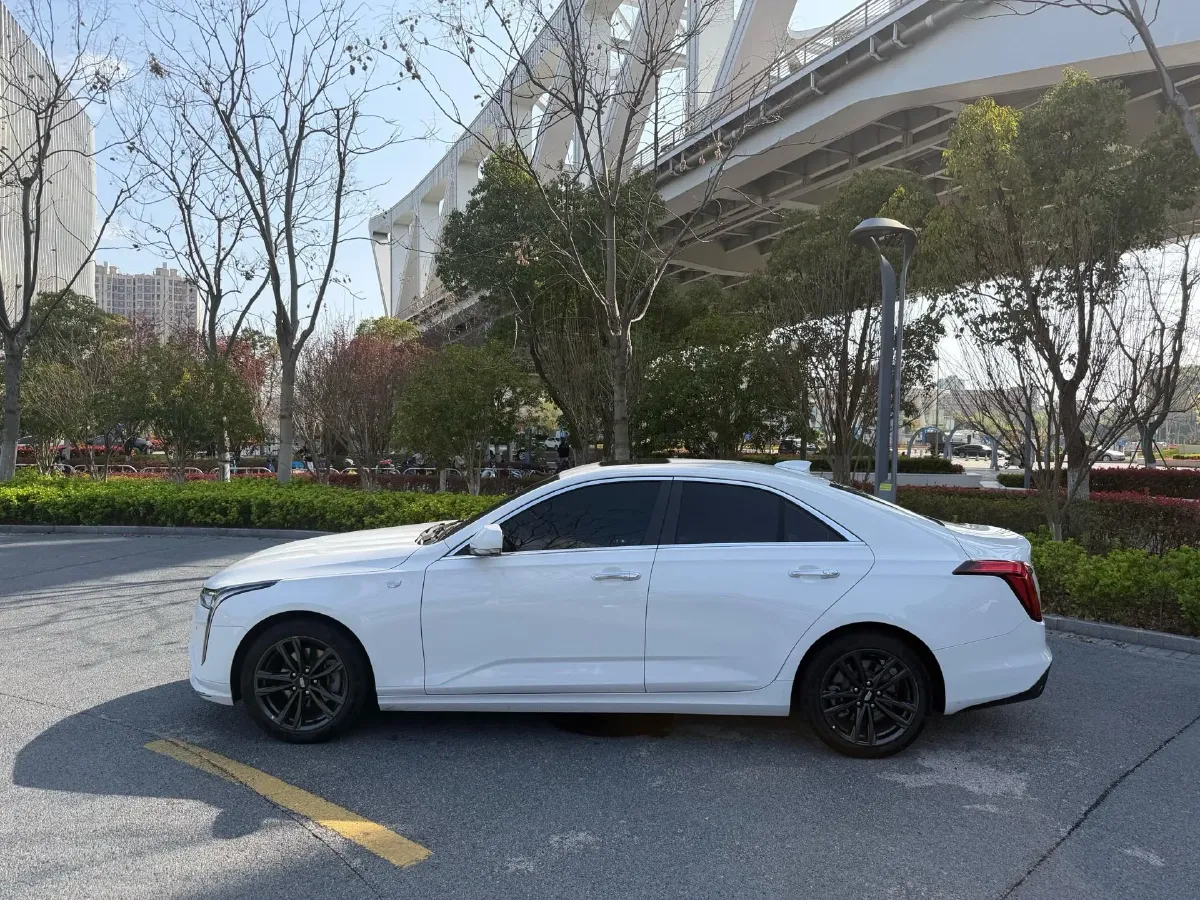 2021 Cadillac CT4 2.0T 237HP L4 8AT,autocango,china used car exporter,china ev exporter,chinese used car exporter,chinese used ev exporter