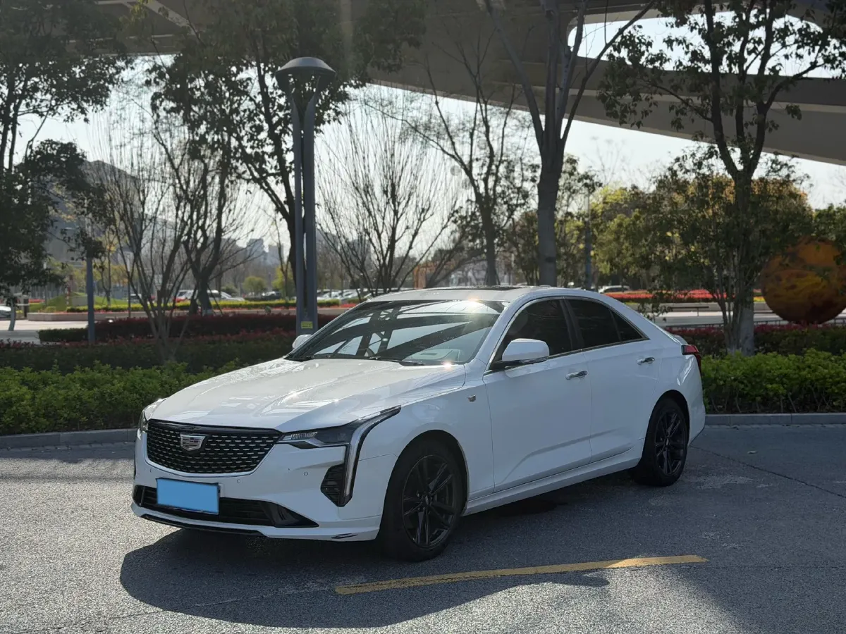 2021 Cadillac CT4 2.0T 237HP L4 8AT,autocango,china used car exporter,china ev exporter,chinese used car exporter,chinese used ev exporter