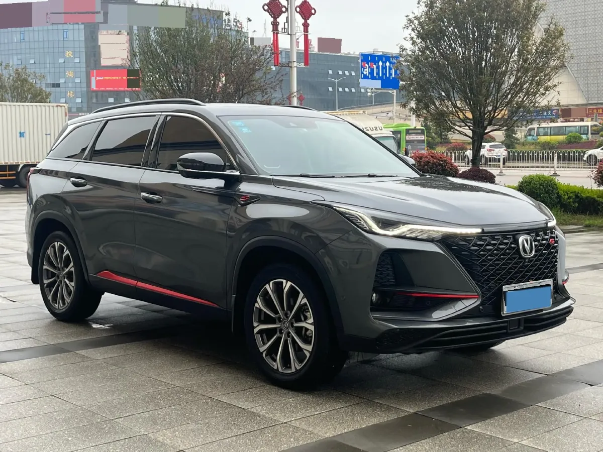 2020 ChangAn CS75 Plus 2.0T 233HP L4 8AT,autocango,china used car exporter,china ev exporter,chinese used car exporter,chinese used ev exporter