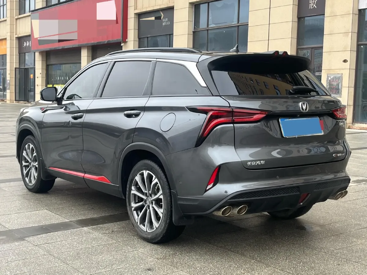 2020 ChangAn CS75 Plus 2.0T 233HP L4 8AT,autocango,china used car exporter,china ev exporter,chinese used car exporter,chinese used ev exporter