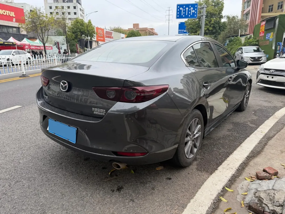 2020 Mazda 3 Axela 1.5L 117HP L4 6AT,autocango,china used car exporter,china ev exporter,chinese used car exporter,chinese used ev exporter