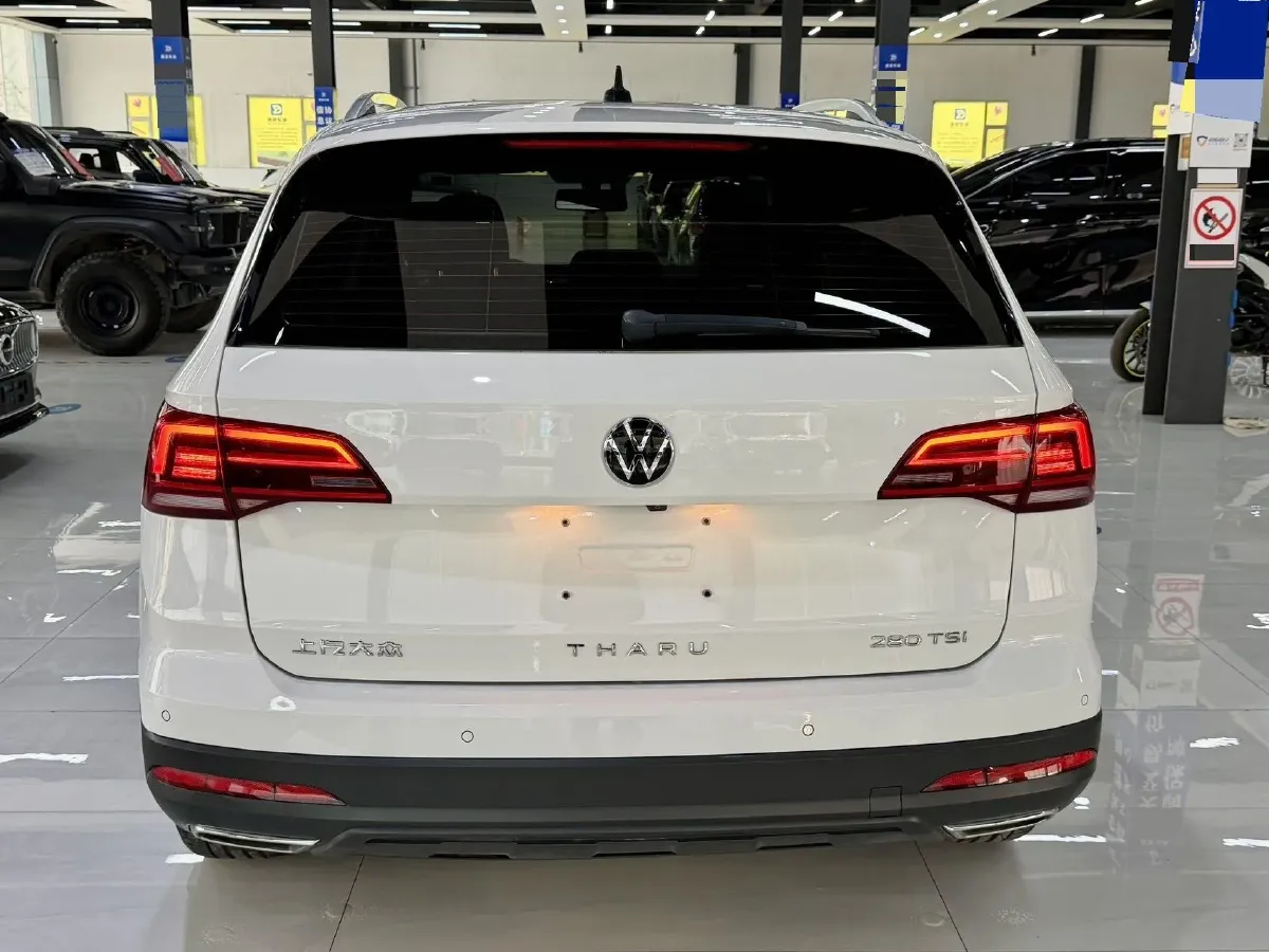 2022 Volkswagen Tharu 1.4T 150HP L4 7DCT,autocango,china used car exporter,china ev exporter,chinese used car exporter,chinese used ev exporter