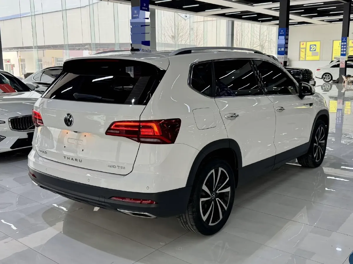 2022 Volkswagen Tharu 1.4T 150HP L4 7DCT,autocango,china used car exporter,china ev exporter,chinese used car exporter,chinese used ev exporter