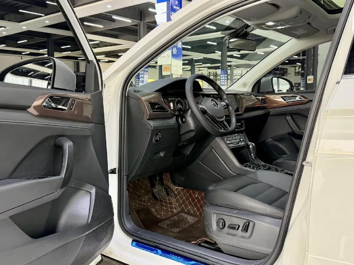 2022 Volkswagen Tharu 1.4T 150HP L4 7DCT,autocango,china used car exporter,china ev exporter,chinese used car exporter,chinese used ev exporter