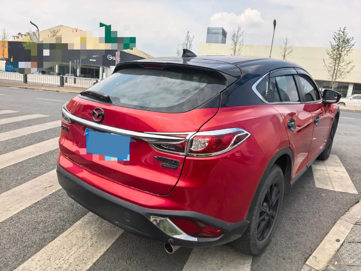 2018 Mazda CX-4 2.0L 158HP L4 6AT,autocango,china used car exporter,china ev exporter,chinese used car exporter,chinese used ev exporter