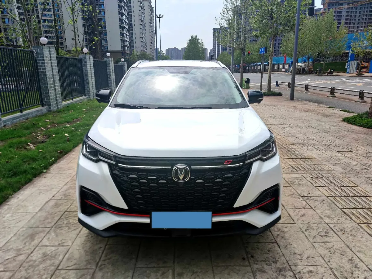 2021 ChangAn CS55 Plus 1.5T 180HP L4 7DCT,autocango,china used car exporter,china ev exporter,chinese used car exporter,chinese used ev exporter
