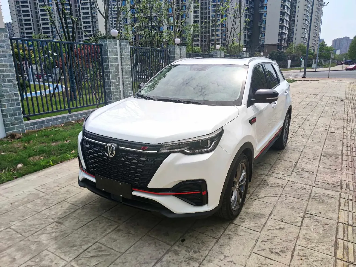2021 ChangAn CS55 Plus 1.5T 180HP L4 7DCT,autocango,china used car exporter,china ev exporter,chinese used car exporter,chinese used ev exporter