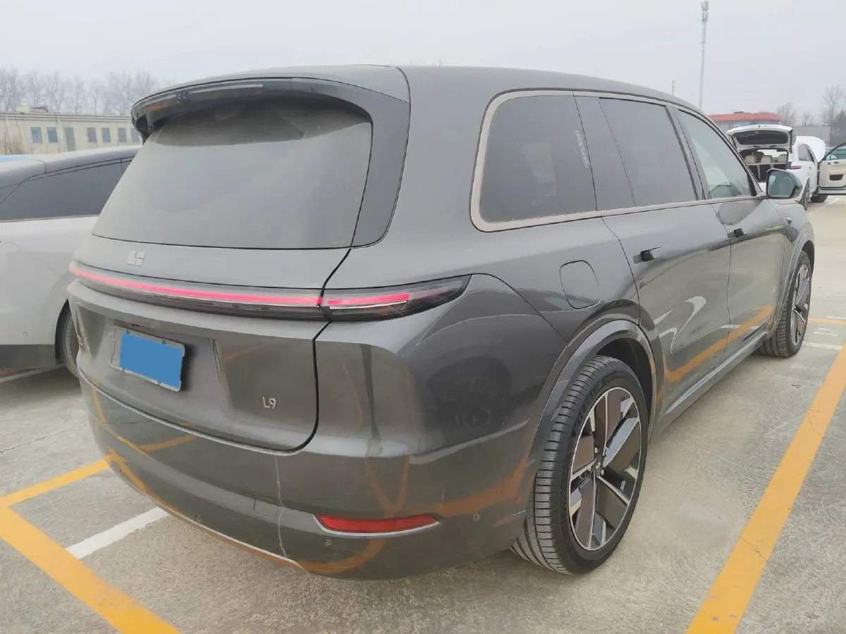 2025 Li L9 Range Extended 154HP REEV,autocango,china used car exporter,china ev exporter,chinese used car exporter,chinese used ev exporter