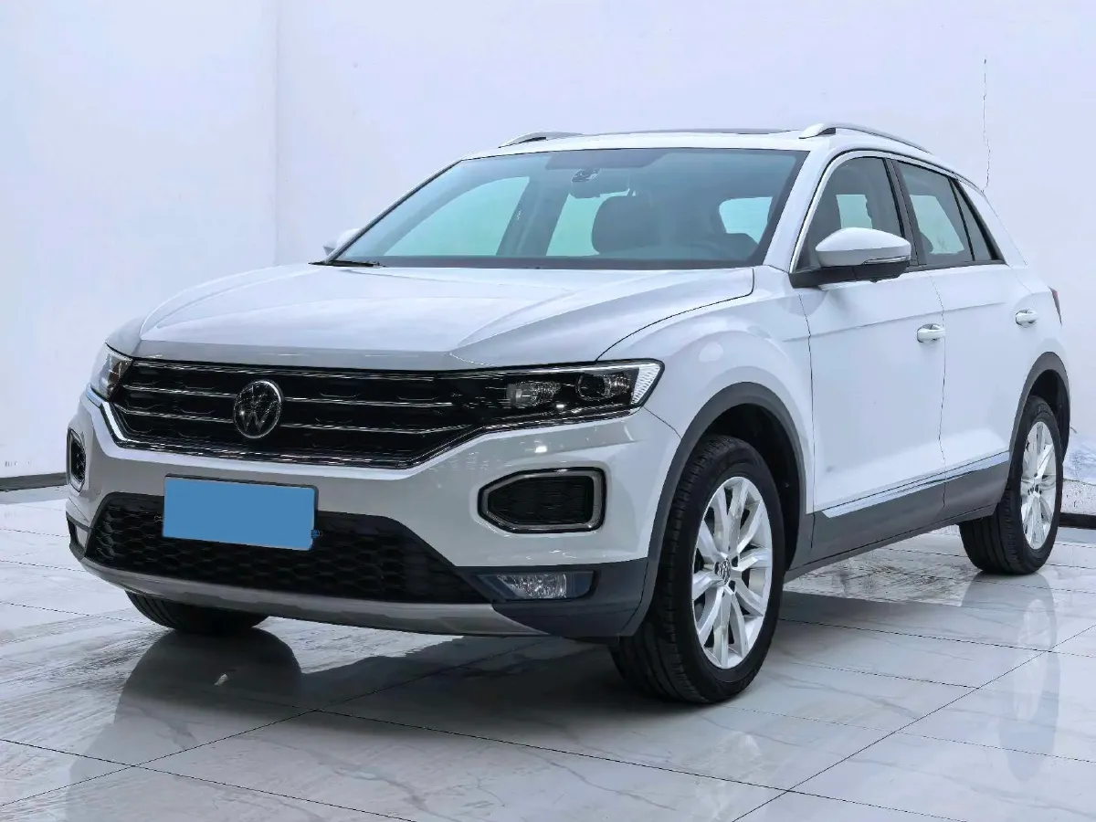 2022 Volkswagen T-Roc 1.4T 150HP L4 7DCT,autocango,china used car exporter,china ev exporter,chinese used car exporter,chinese used ev exporter