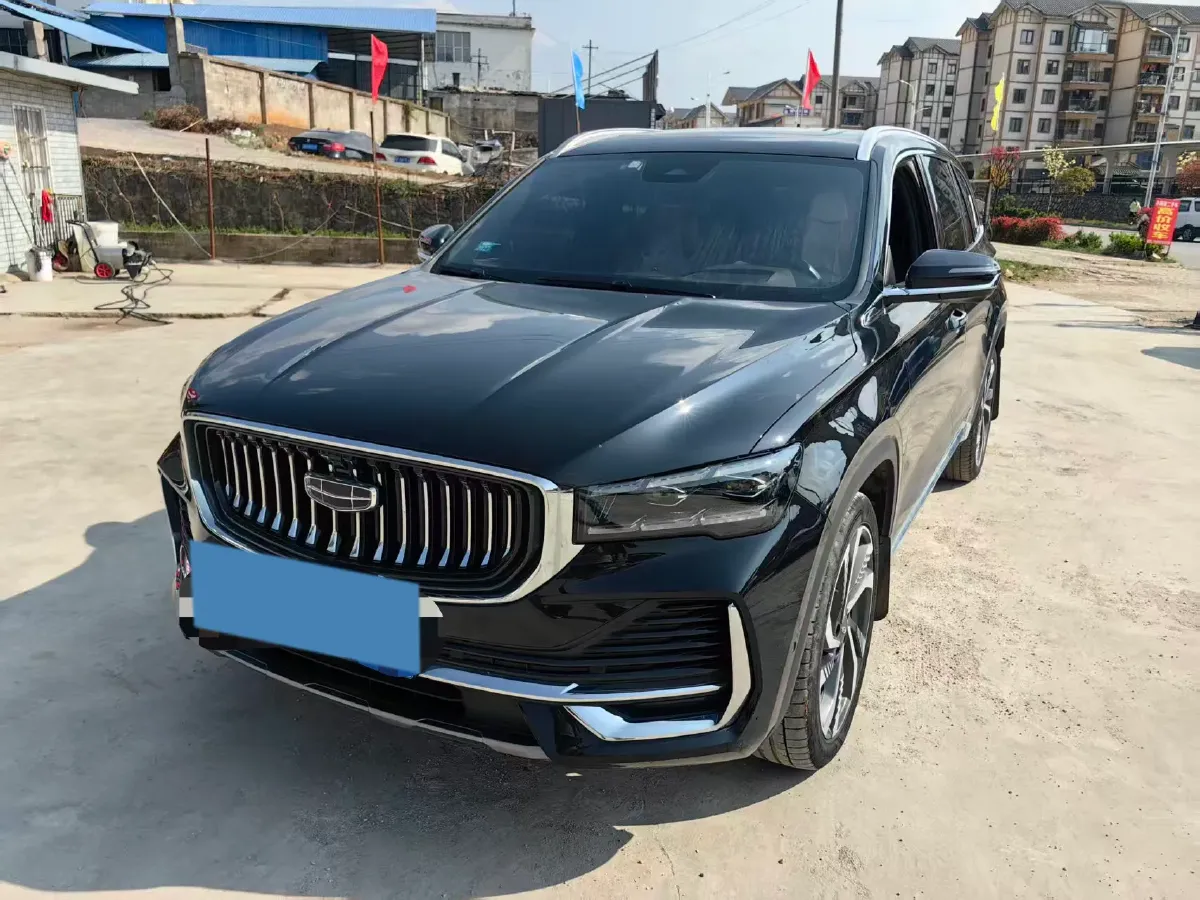 2021 Geely Monjaro 2.0T 218HP L4 7DCT,autocango,china used car exporter,china ev exporter,chinese used car exporter,chinese used ev exporter