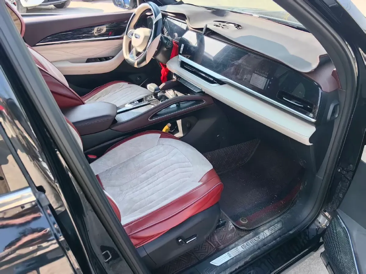 2021 Geely Monjaro 2.0T 218HP L4 7DCT,autocango,china used car exporter,china ev exporter,chinese used car exporter,chinese used ev exporter