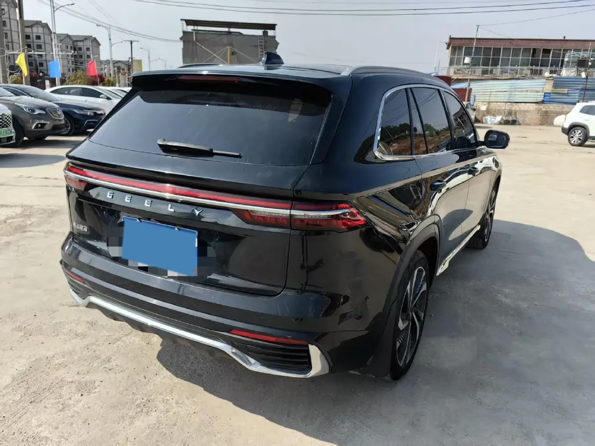 2021 Geely Monjaro 2.0T 218HP L4 7DCT,autocango,china used car exporter,china ev exporter,chinese used car exporter,chinese used ev exporter