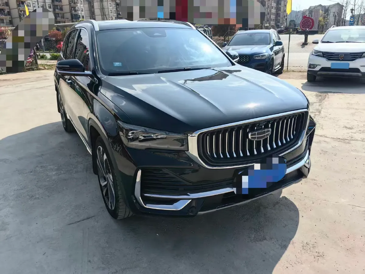 2021 Geely Monjaro 2.0T 218HP L4 7DCT,autocango,china used car exporter,china ev exporter,chinese used car exporter,chinese used ev exporter