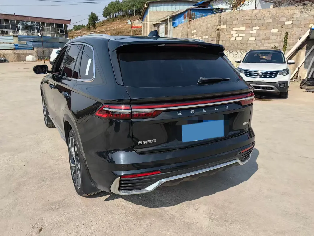 2021 Geely Monjaro 2.0T 218HP L4 7DCT,autocango,china used car exporter,china ev exporter,chinese used car exporter,chinese used ev exporter