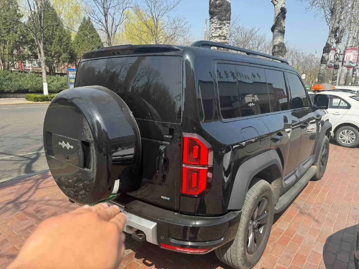 2025 FangChengBao Bao 5 1.5T 194HP L4 E-CVT PHEV,autocango,china used car exporter,china ev exporter,chinese used car exporter,chinese used ev exporter