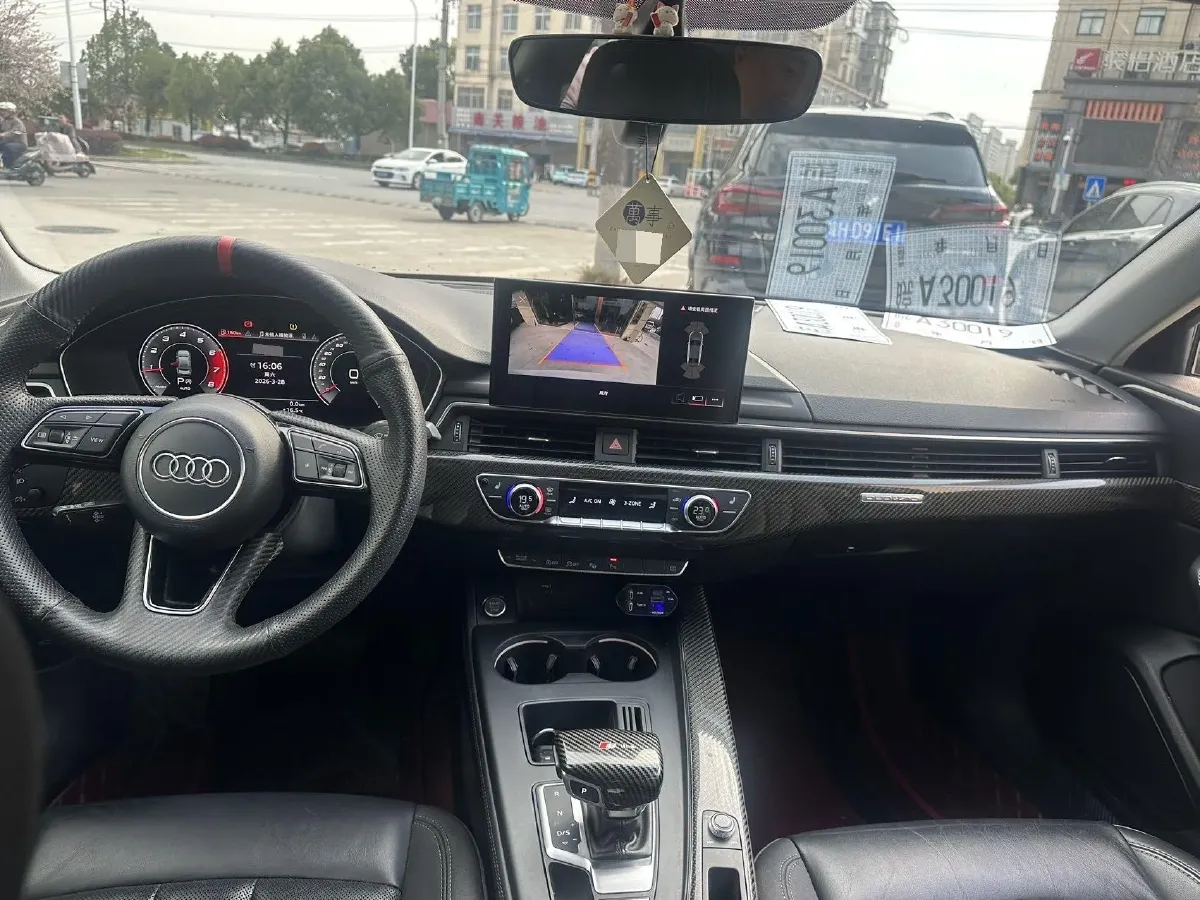 2020 Audi A4L 2.0T 190HP L4 7DCT,autocango,china used car exporter,china ev exporter,chinese used car exporter,chinese used ev exporter