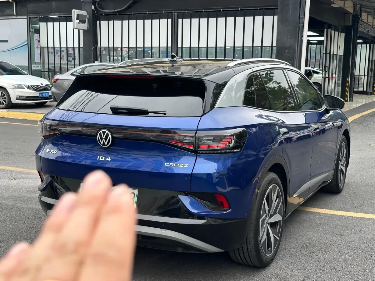2024 Volkswagen ID.4 Crozz BEV 84.8KWH,autocango,china used car exporter,china ev exporter,chinese used car exporter,chinese used ev exporter
