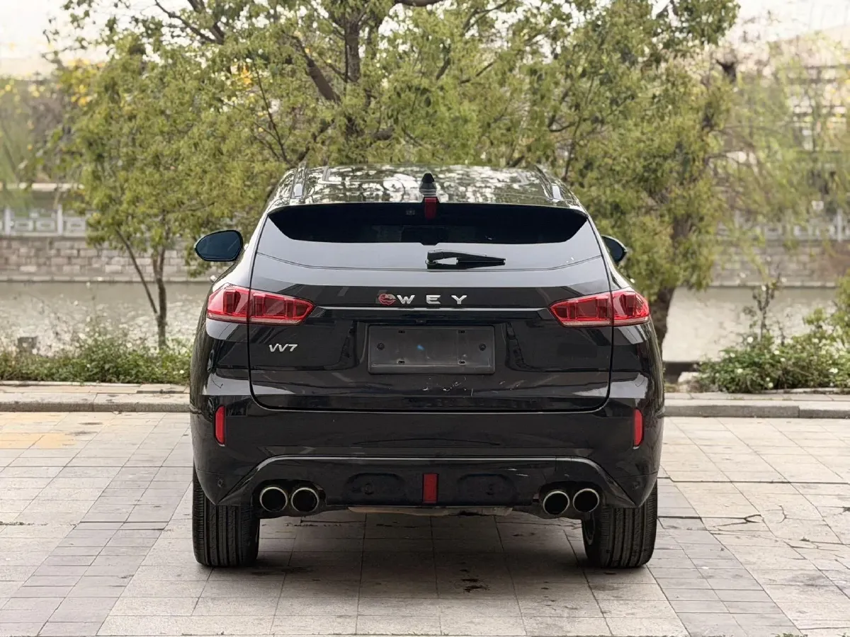 2017 WEY VV7 2.0T 234HP L4 7DCT,autocango,china used car exporter,china ev exporter,chinese used car exporter,chinese used ev exporter