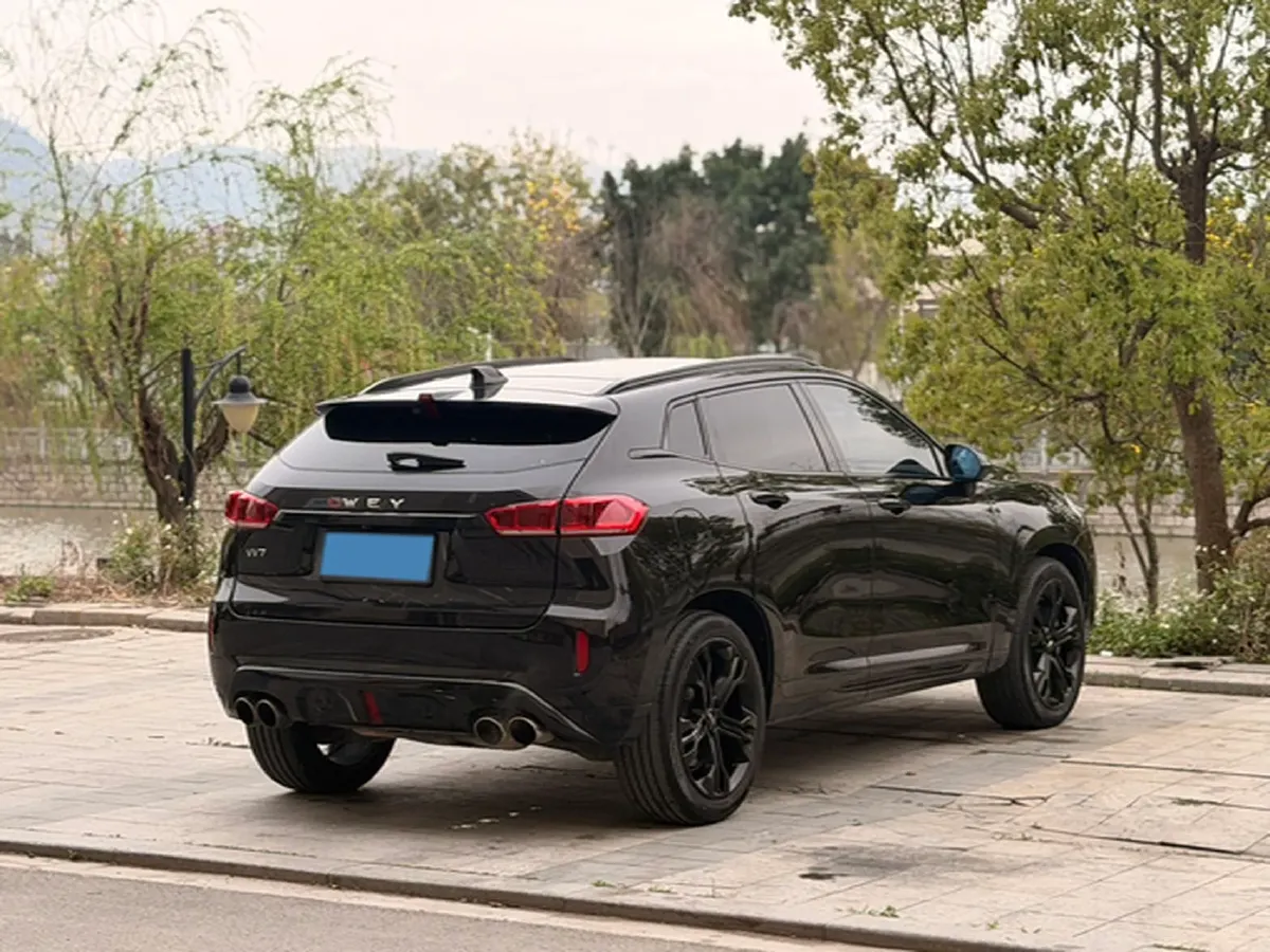 2017 WEY VV7 2.0T 234HP L4 7DCT,autocango,china used car exporter,china ev exporter,chinese used car exporter,chinese used ev exporter