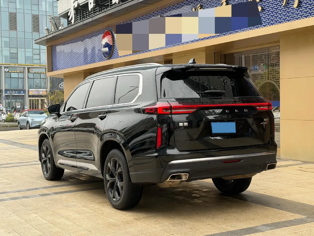 2022 Exceed VX 2.0T 261HP L4 7DCT,autocango,china used car exporter,china ev exporter,chinese used car exporter,chinese used ev exporter