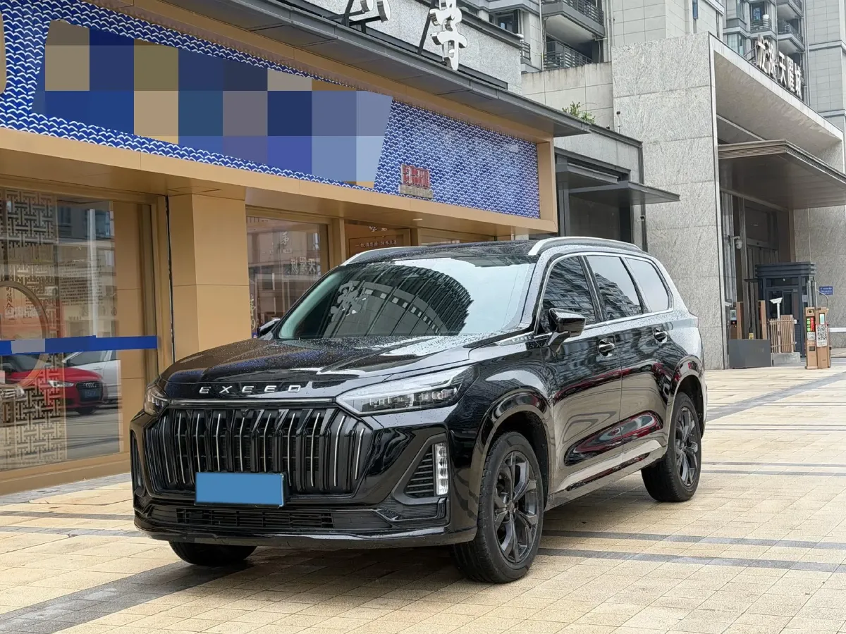 2022 Exceed VX 2.0T 261HP L4 7DCT,autocango,china used car exporter,china ev exporter,chinese used car exporter,chinese used ev exporter