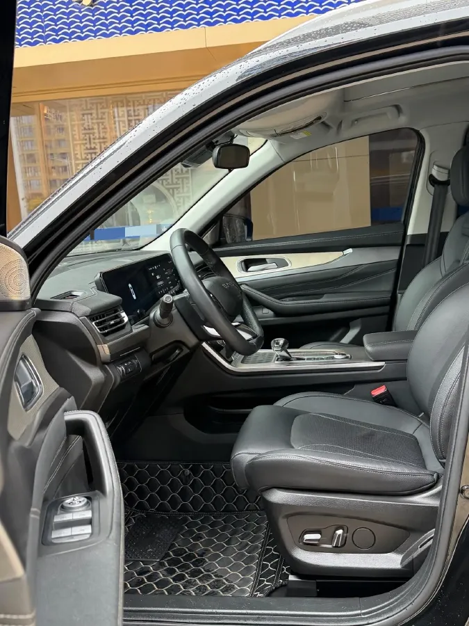 2022 Exceed VX 2.0T 261HP L4 7DCT,autocango,china used car exporter,china ev exporter,chinese used car exporter,chinese used ev exporter